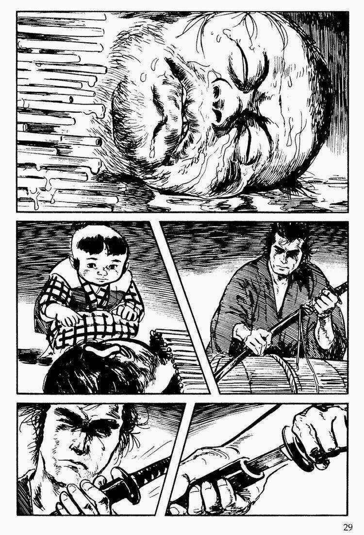 Lone Wolf And Cub Chapter 103 trang 21