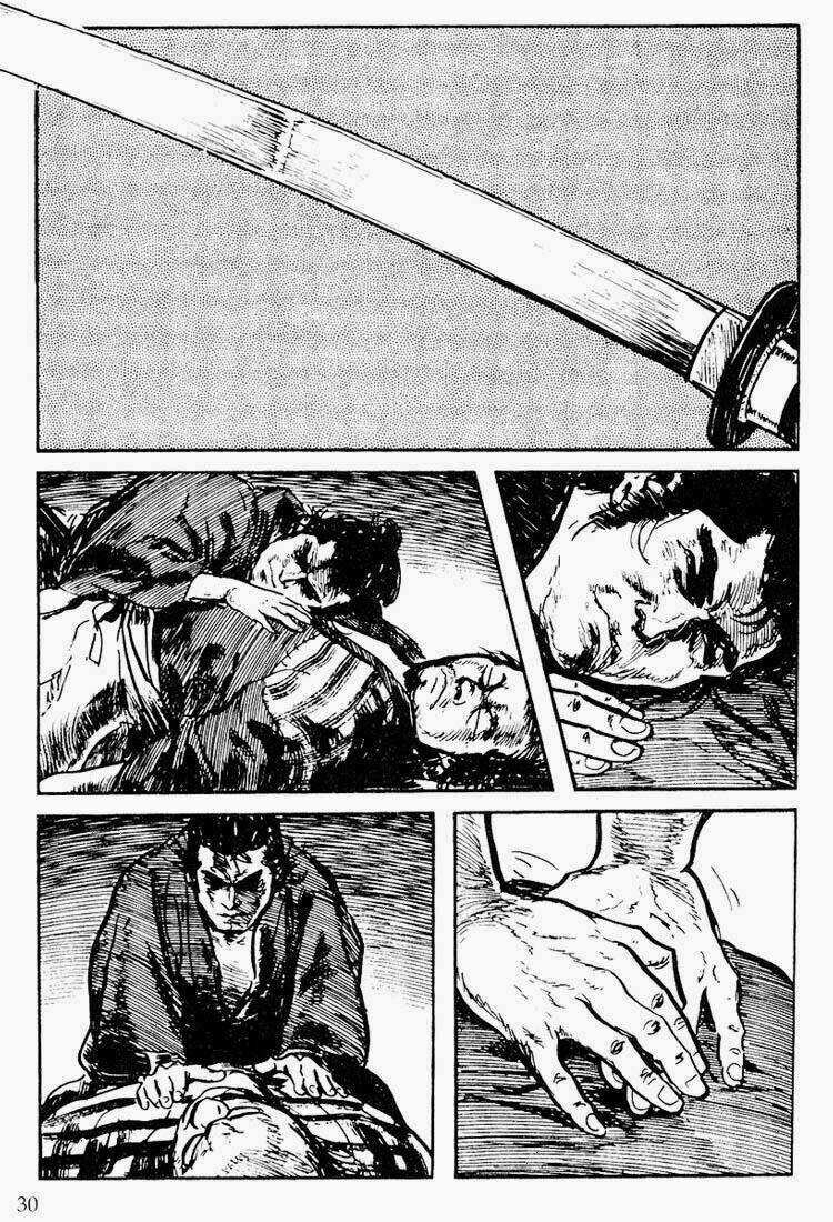 Lone Wolf And Cub Chapter 103 trang 22