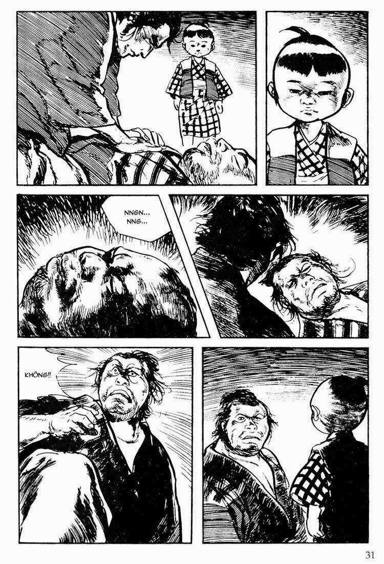 Lone Wolf And Cub Chapter 103 trang 23
