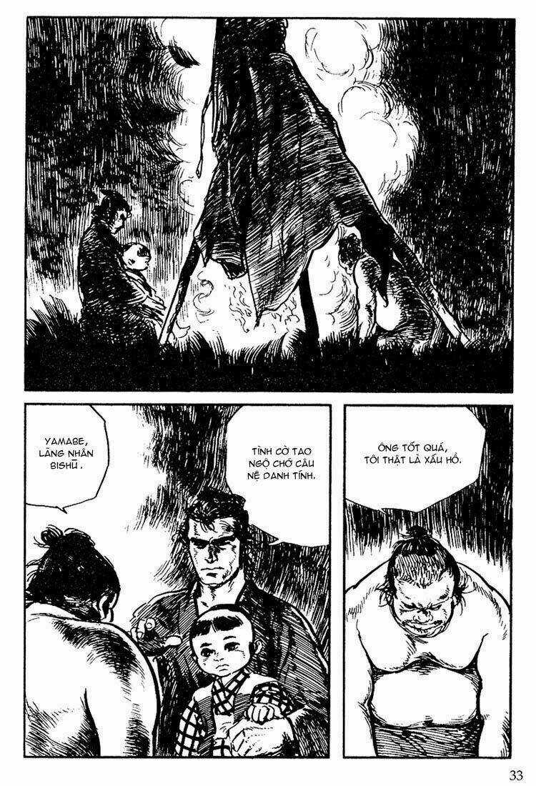 Lone Wolf And Cub Chapter 103 trang 25