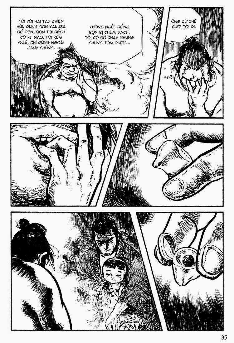 Lone Wolf And Cub Chapter 103 trang 27