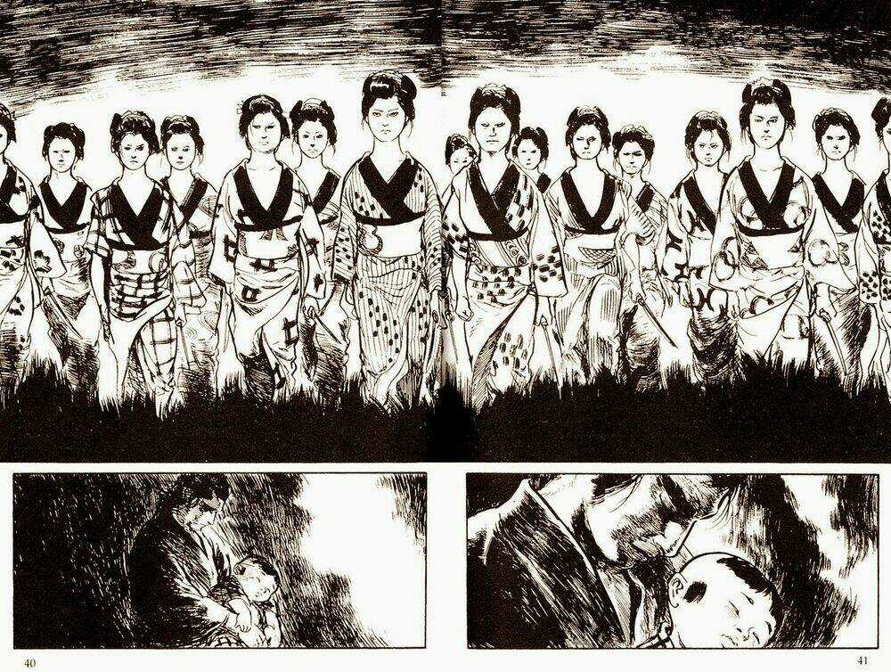 Lone Wolf And Cub Chapter 103 trang 32