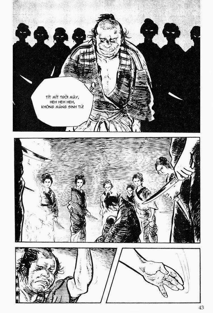 Lone Wolf And Cub Chapter 103 trang 34