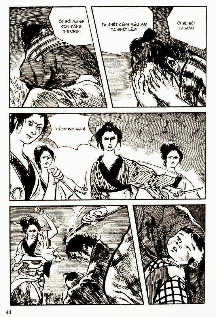 Lone Wolf And Cub Chapter 103 trang 35