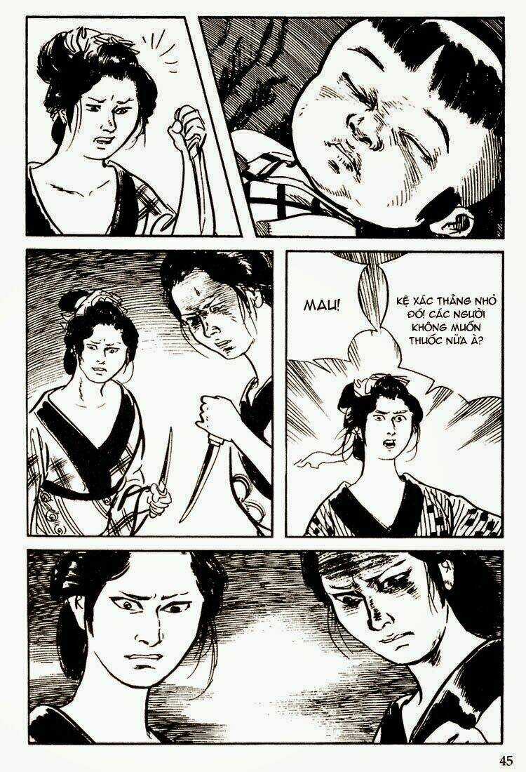 Lone Wolf And Cub Chapter 103 trang 36