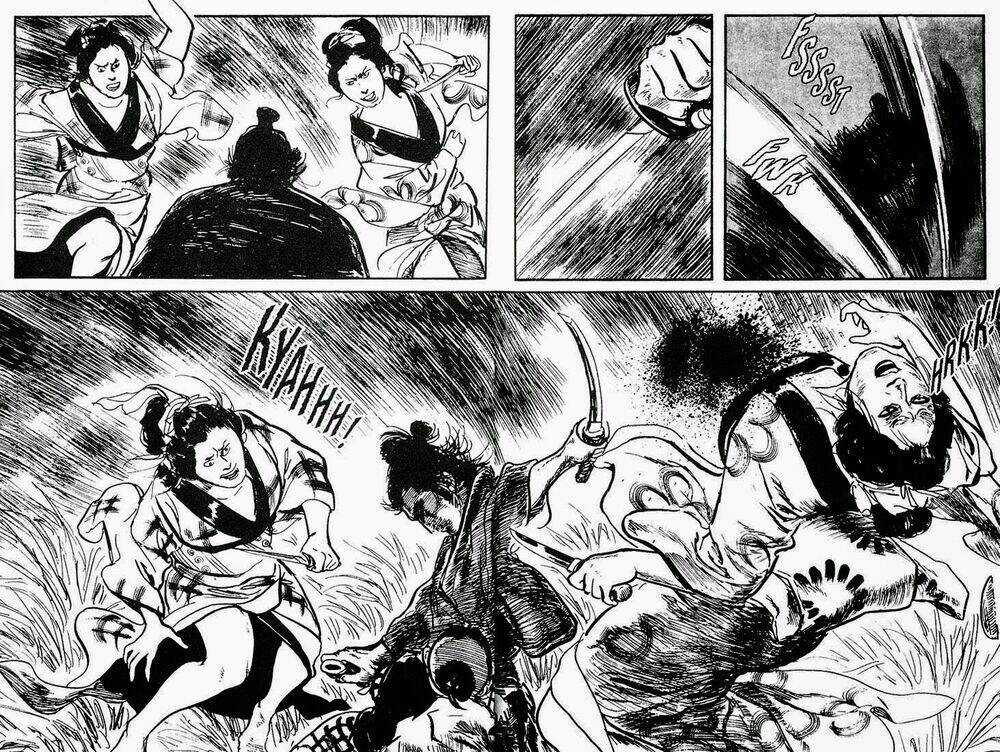 Lone Wolf And Cub Chapter 103 trang 37