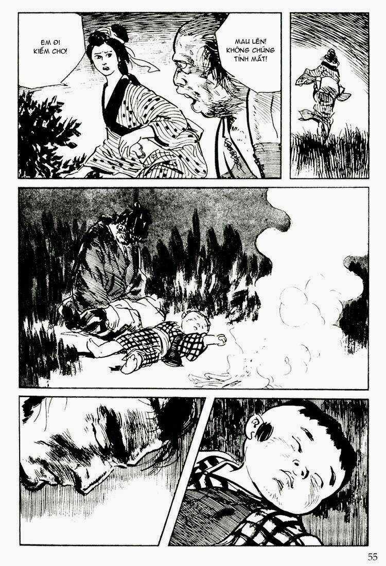 Lone Wolf And Cub Chapter 103 trang 45