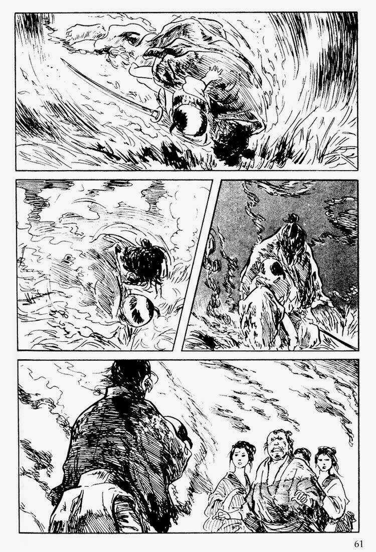 Lone Wolf And Cub Chapter 103 trang 51