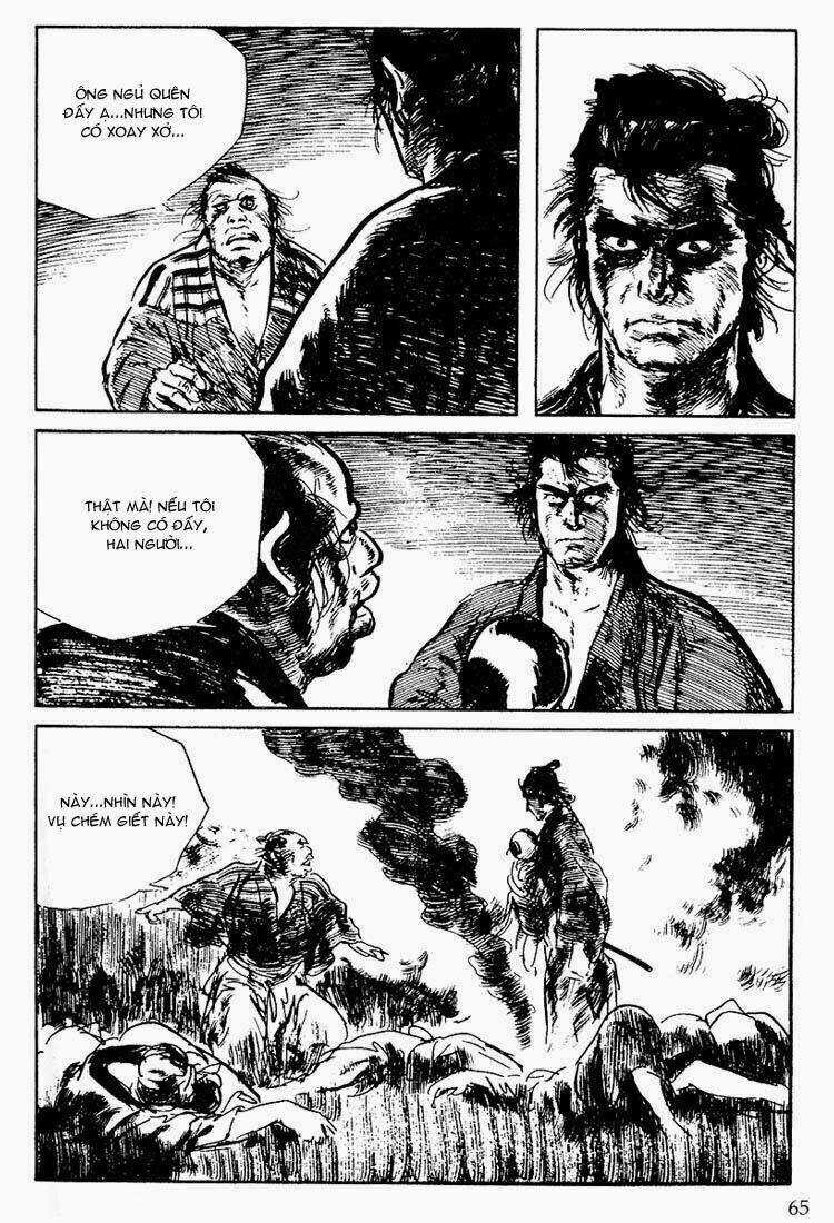 Lone Wolf And Cub Chapter 103 trang 55