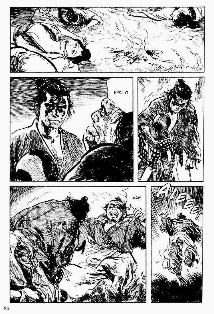 Lone Wolf And Cub Chapter 103 trang 56