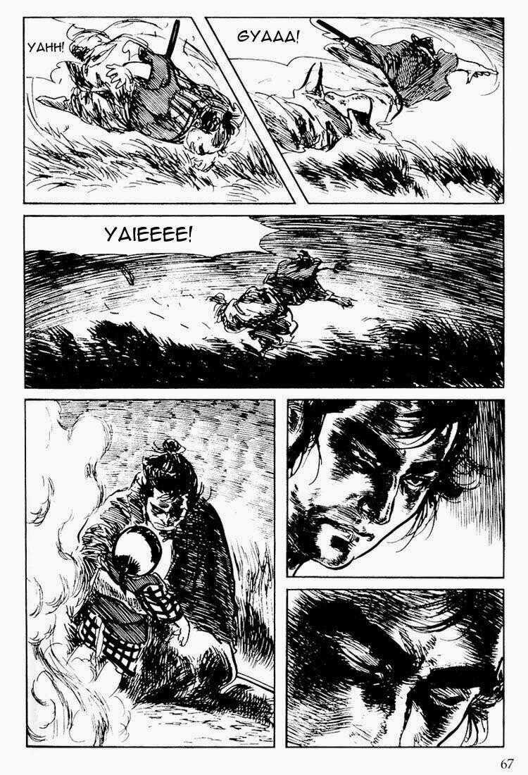 Lone Wolf And Cub Chapter 103 trang 57