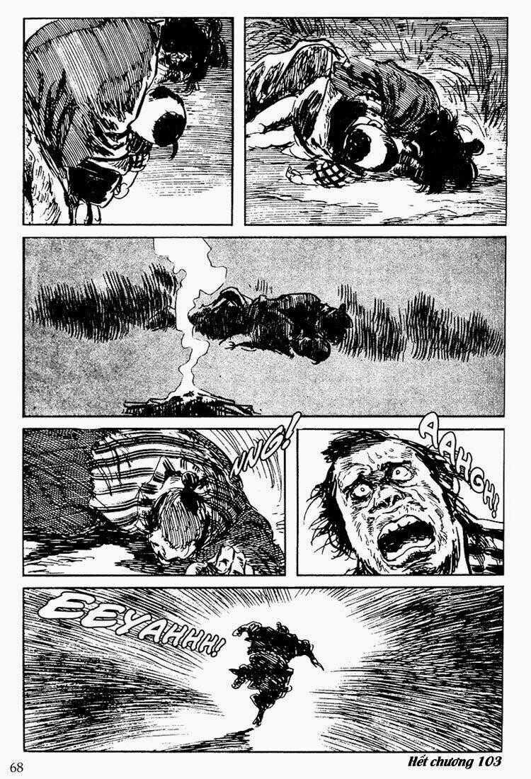Lone Wolf And Cub Chapter 103 trang 58