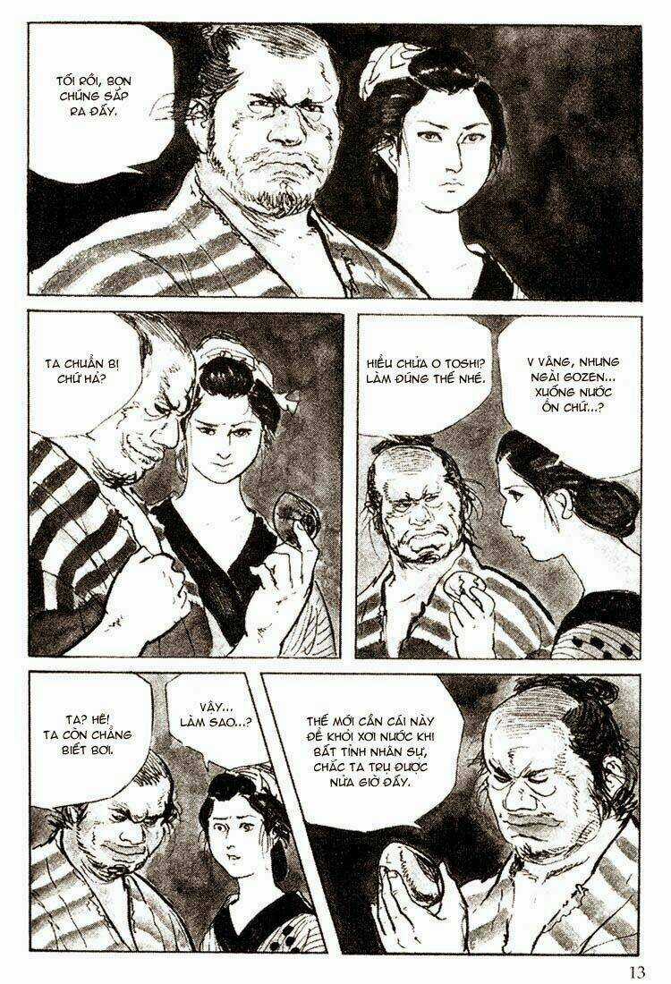 Lone Wolf And Cub Chapter 103 trang 6