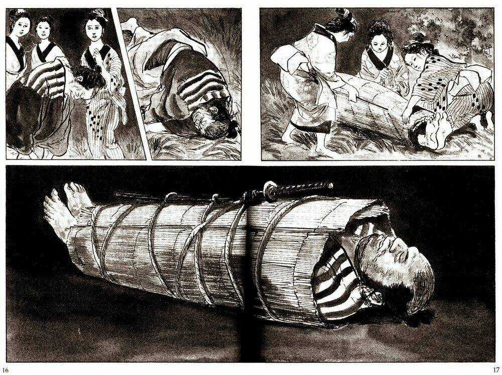 Lone Wolf And Cub Chapter 103 trang 9