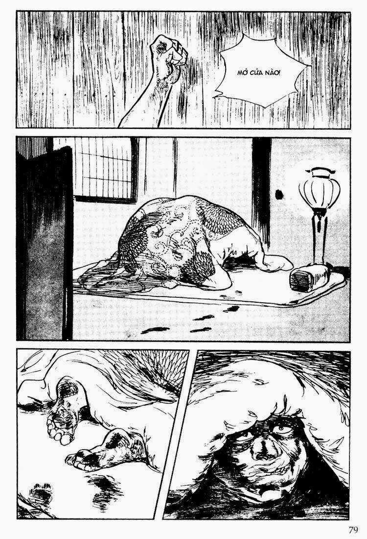 Lone Wolf And Cub Chapter 104 trang 10
