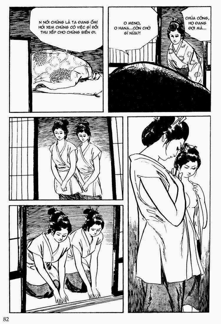 Lone Wolf And Cub Chapter 104 trang 13