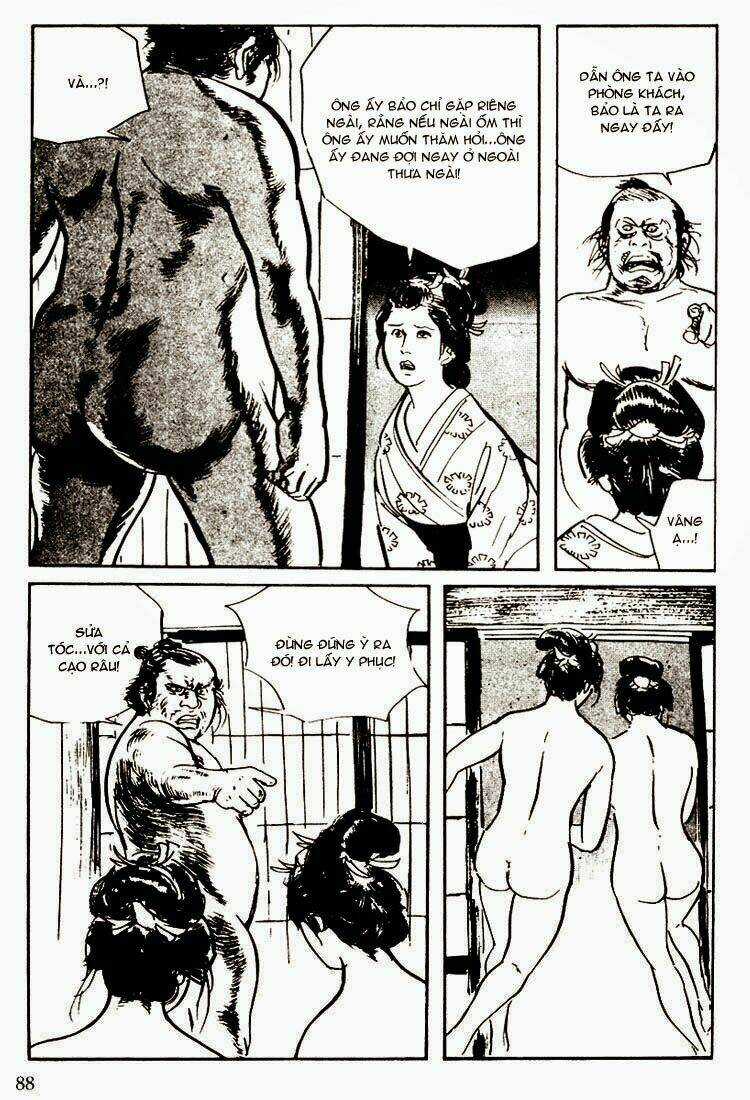 Lone Wolf And Cub Chapter 104 trang 19