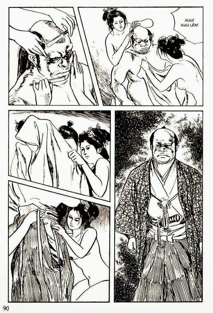 Lone Wolf And Cub Chapter 104 trang 21
