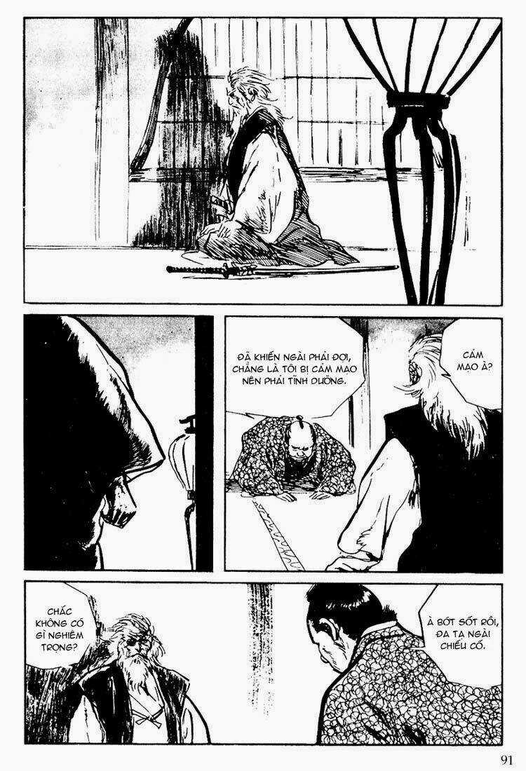 Lone Wolf And Cub Chapter 104 trang 22