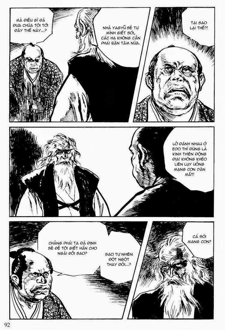 Lone Wolf And Cub Chapter 104 trang 23