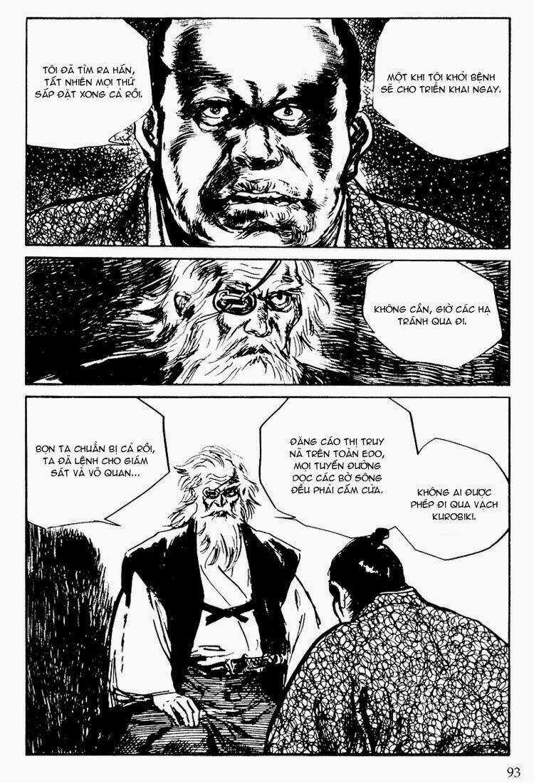Lone Wolf And Cub Chapter 104 trang 24