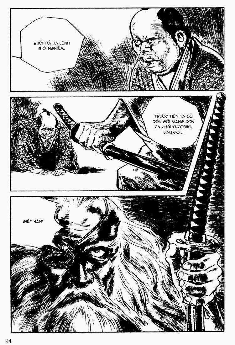 Lone Wolf And Cub Chapter 104 trang 25