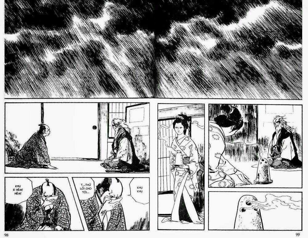 Lone Wolf And Cub Chapter 104 trang 29