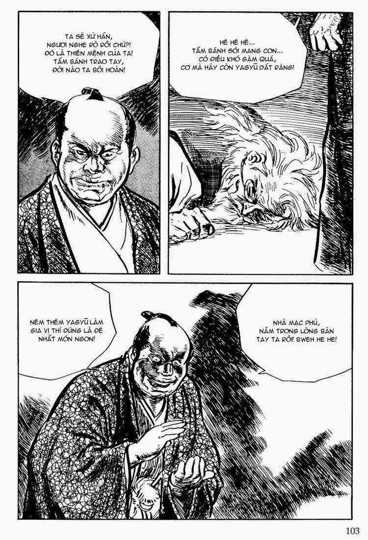 Lone Wolf And Cub Chapter 104 trang 33