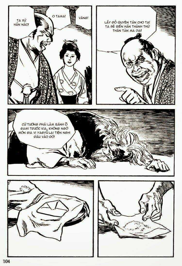 Lone Wolf And Cub Chapter 104 trang 34