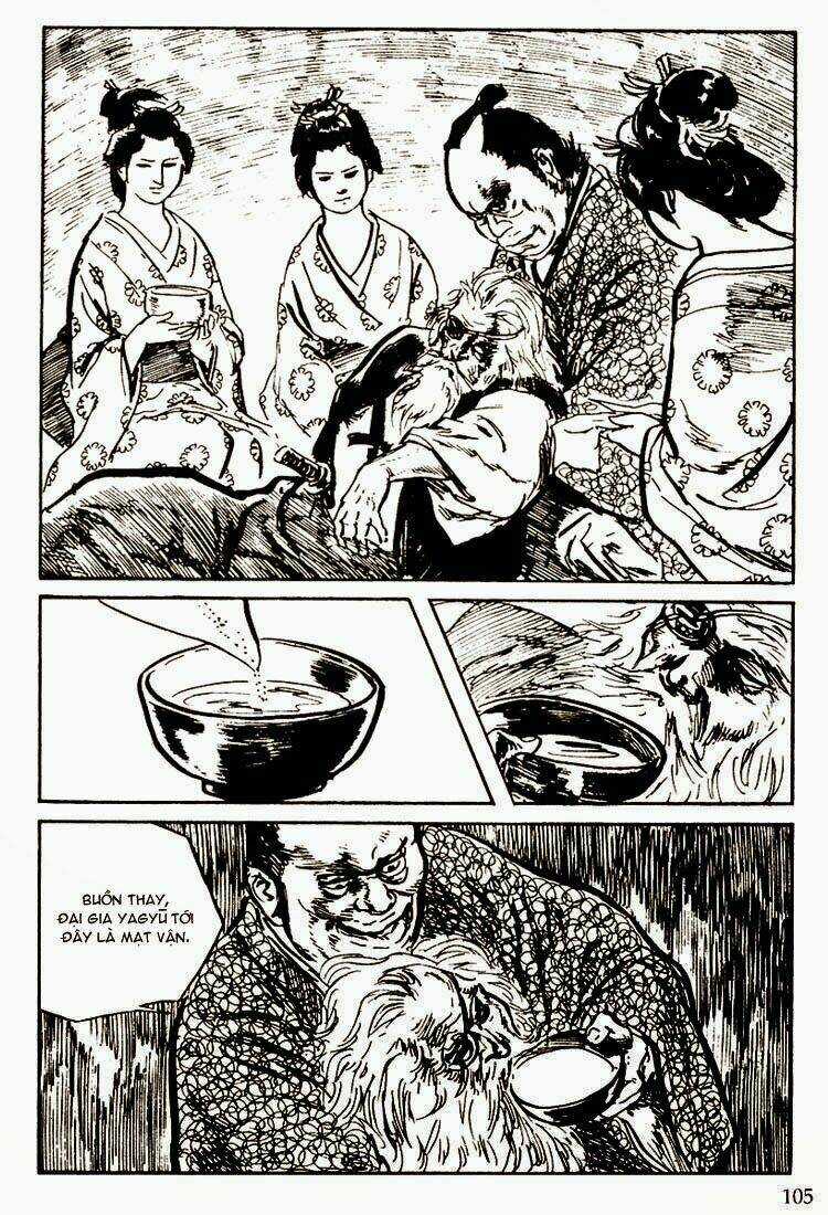 Lone Wolf And Cub Chapter 104 trang 35