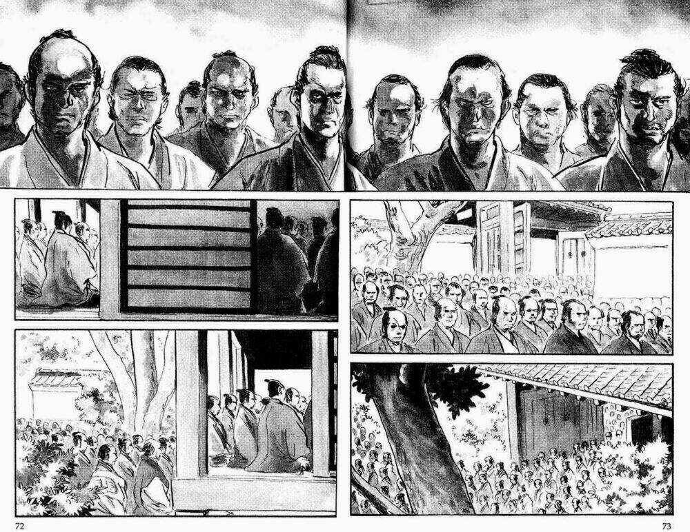 Lone Wolf And Cub Chapter 104 trang 4