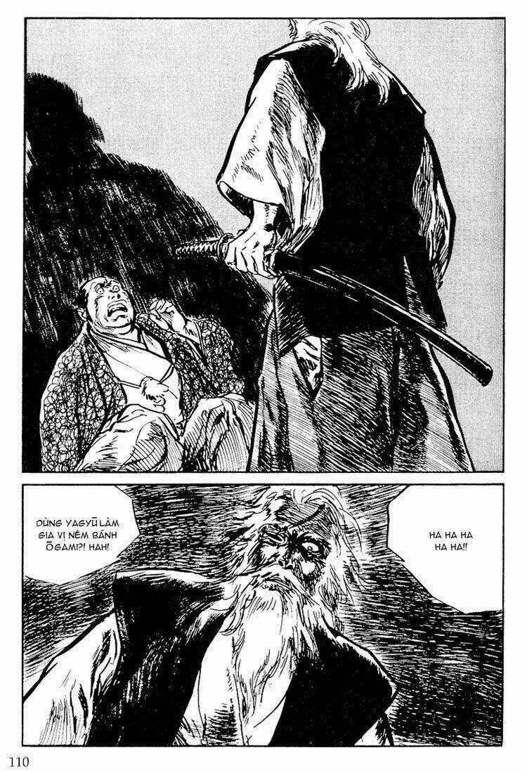 Lone Wolf And Cub Chapter 104 trang 40