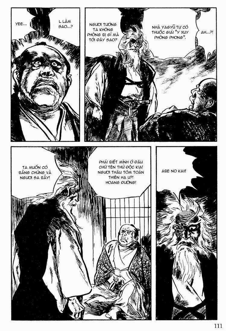 Lone Wolf And Cub Chapter 104 trang 41