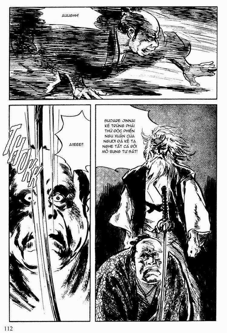 Lone Wolf And Cub Chapter 104 trang 42