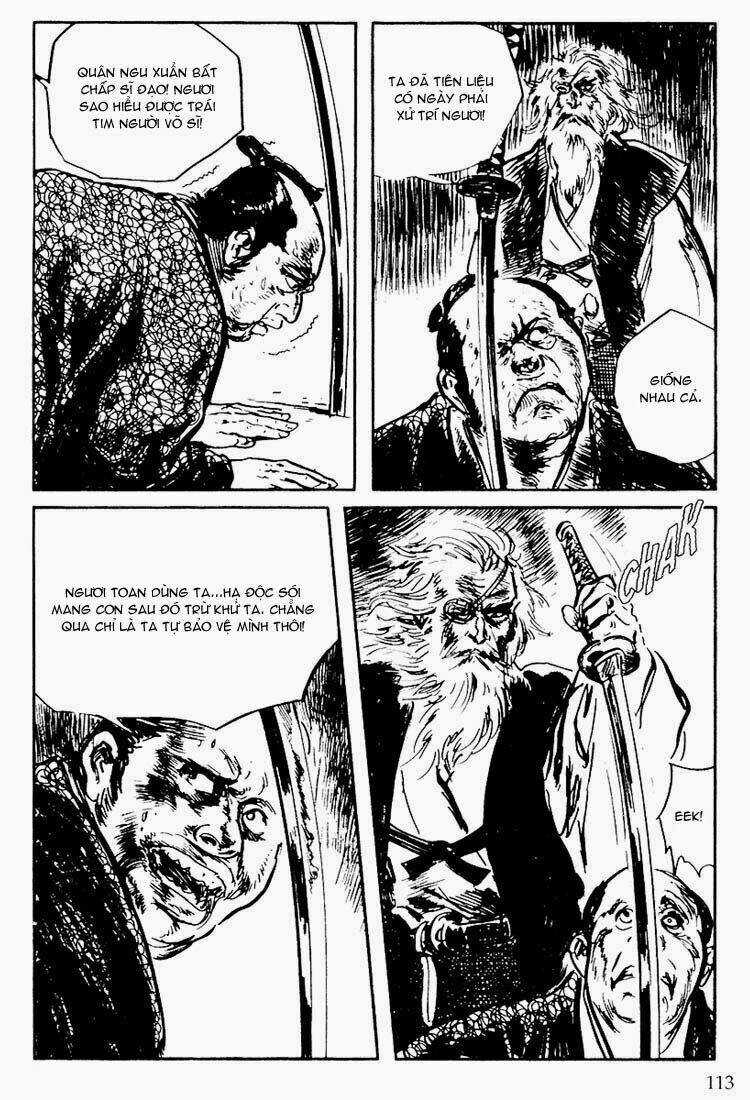 Lone Wolf And Cub Chapter 104 trang 43
