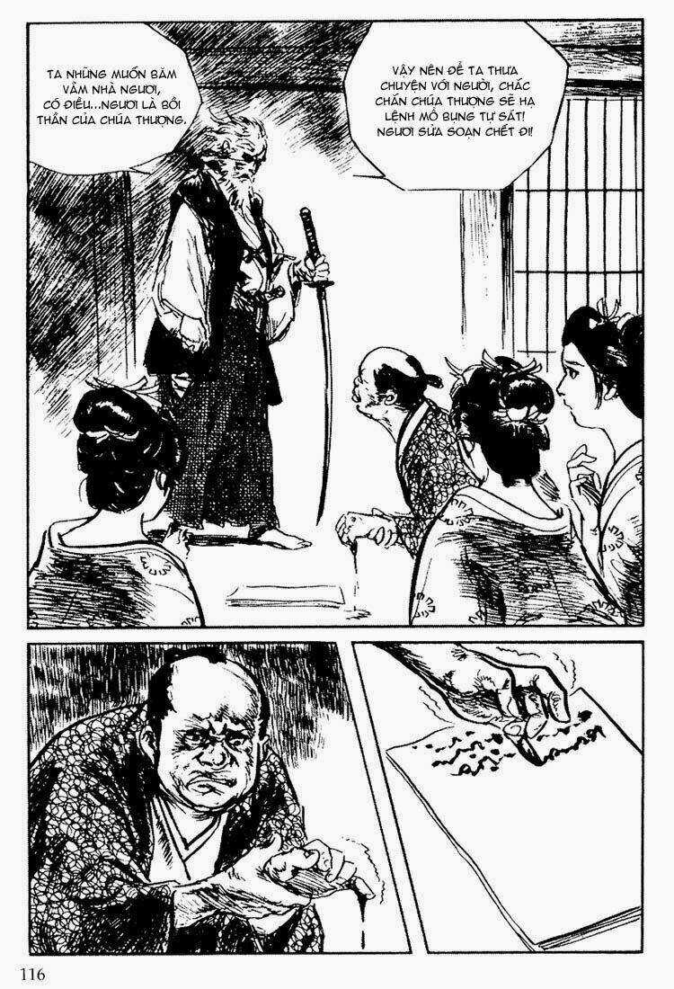 Lone Wolf And Cub Chapter 104 trang 46