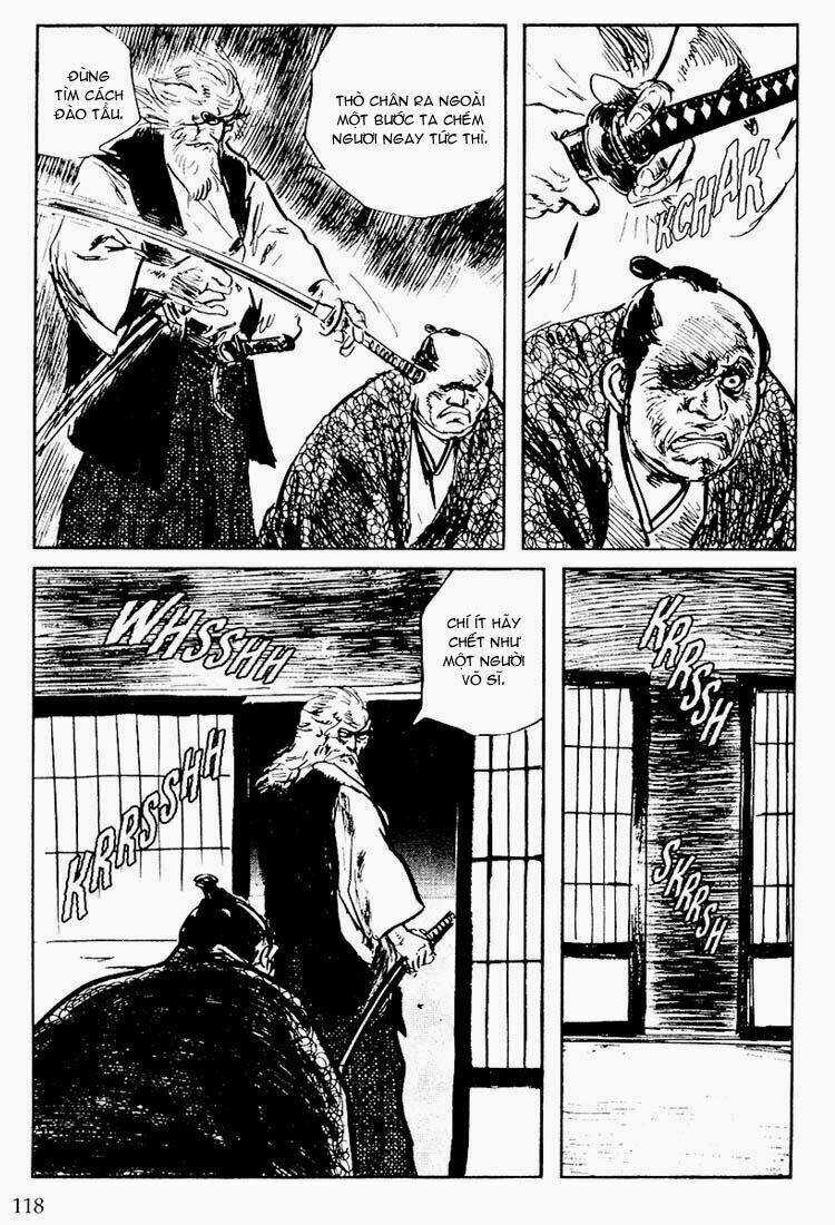 Lone Wolf And Cub Chapter 104 trang 48