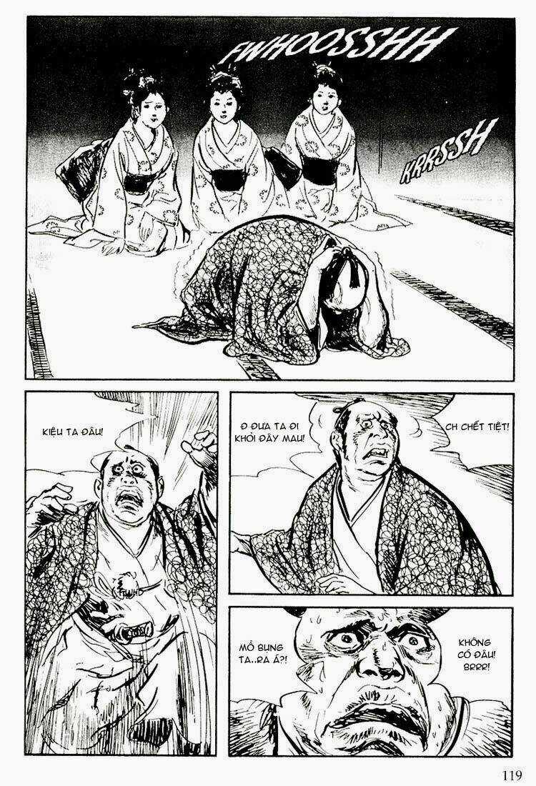 Lone Wolf And Cub Chapter 104 trang 49