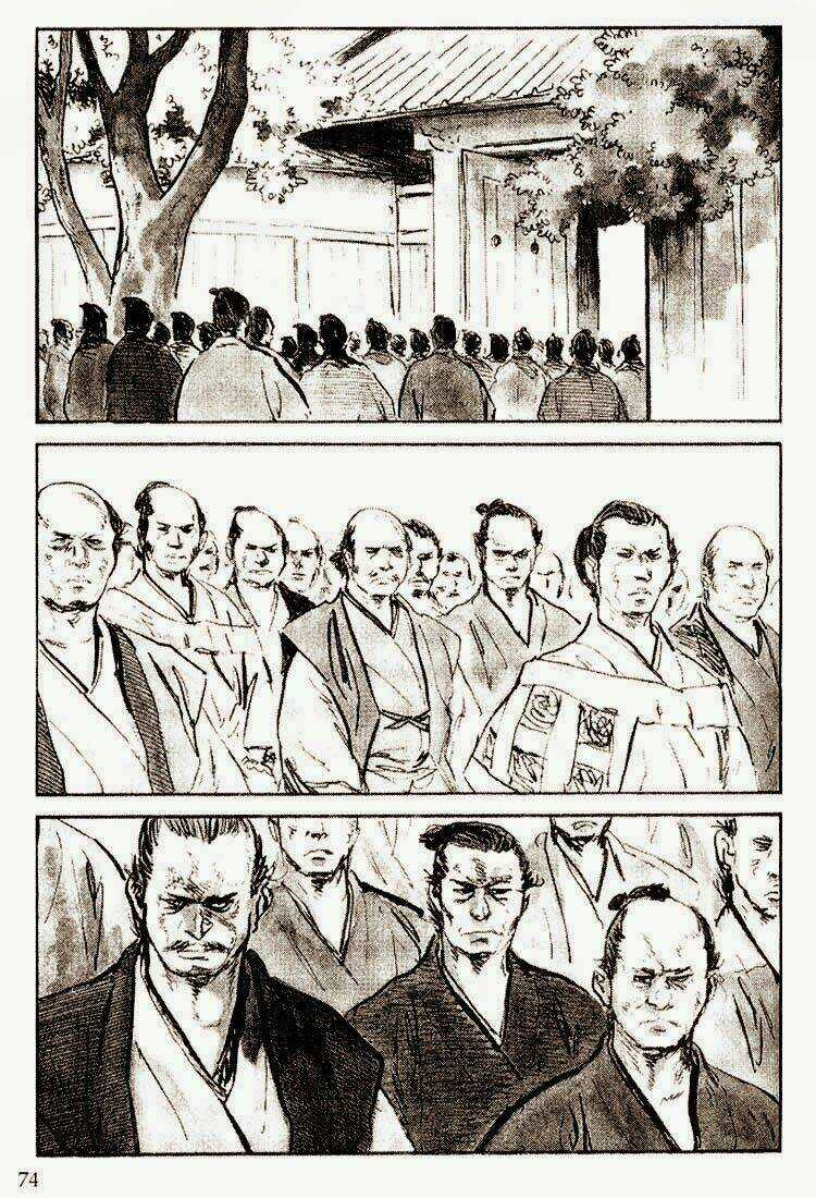 Lone Wolf And Cub Chapter 104 trang 5
