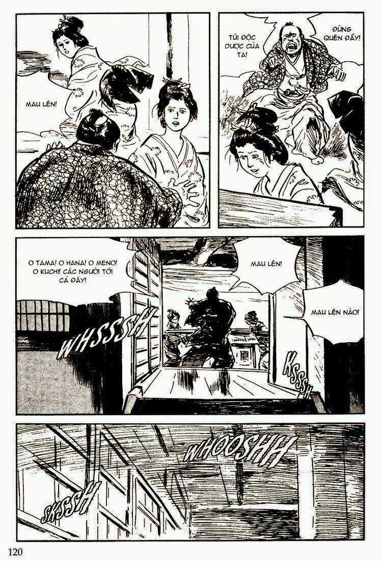 Lone Wolf And Cub Chapter 104 trang 50