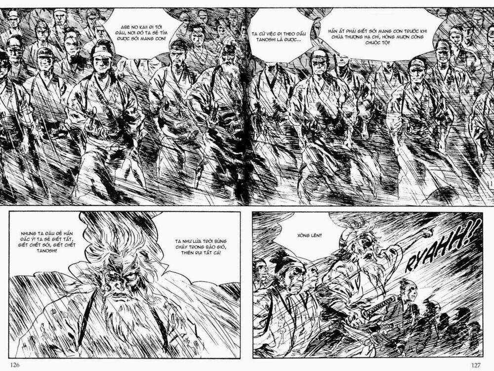 Lone Wolf And Cub Chapter 104 trang 55