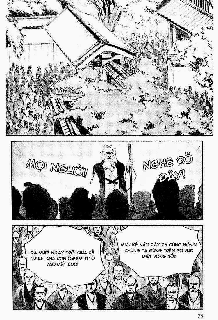 Lone Wolf And Cub Chapter 104 trang 6