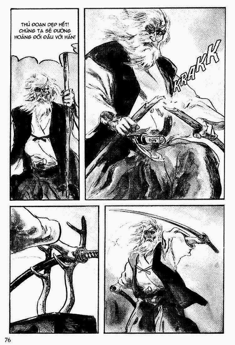 Lone Wolf And Cub Chapter 104 trang 7