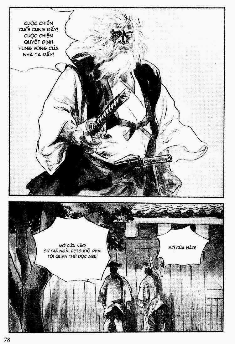 Lone Wolf And Cub Chapter 104 trang 9