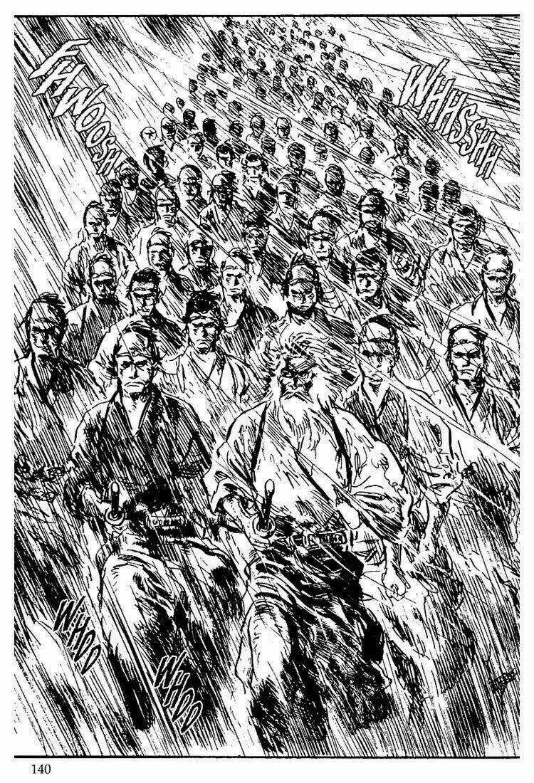 Lone Wolf And Cub Chapter 105 trang 10