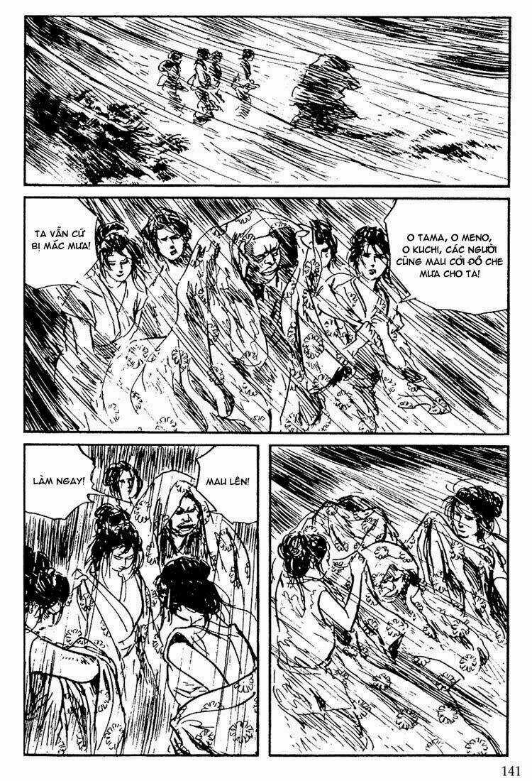 Lone Wolf And Cub Chapter 105 trang 11