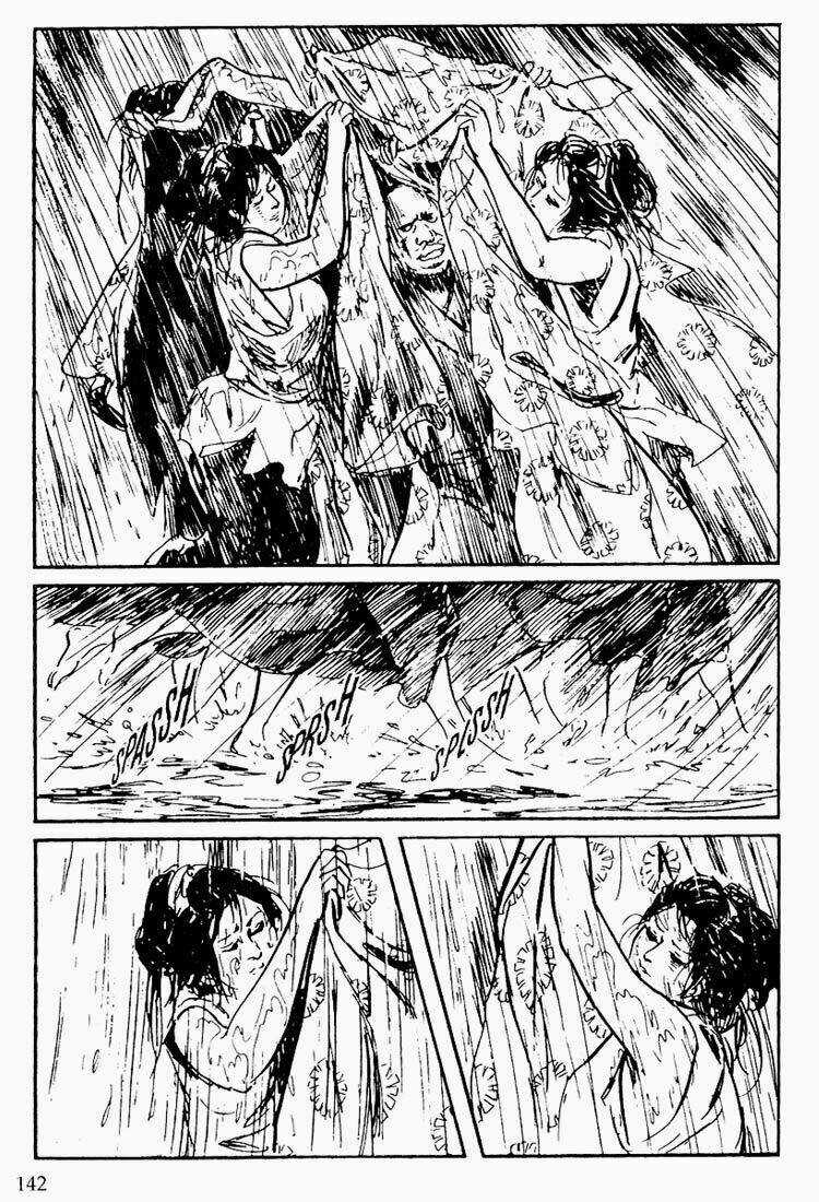 Lone Wolf And Cub Chapter 105 trang 12