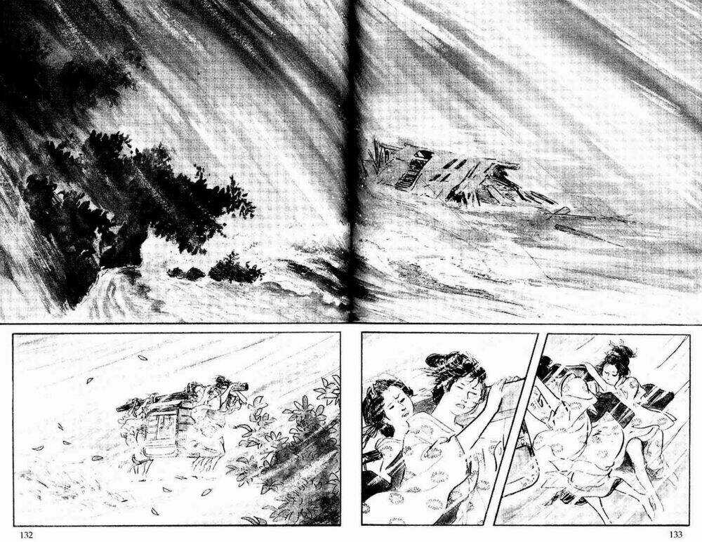 Lone Wolf And Cub Chapter 105 trang 3