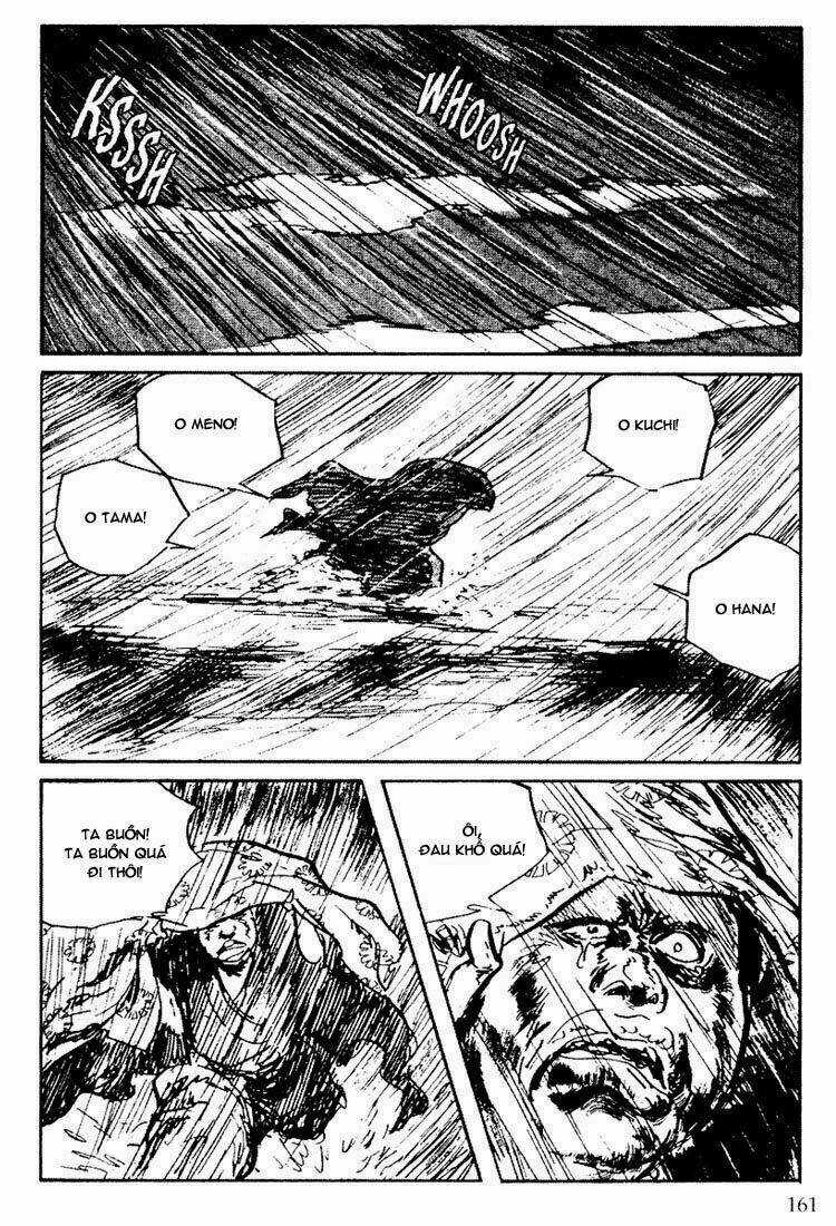 Lone Wolf And Cub Chapter 105 trang 30