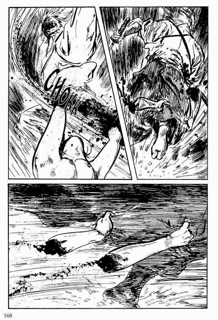 Lone Wolf And Cub Chapter 105 trang 37
